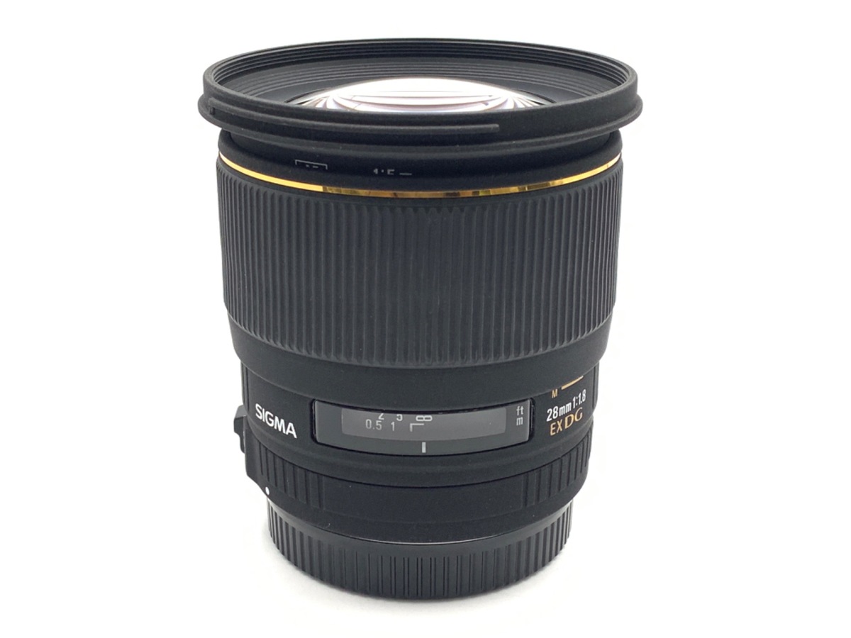 28mm F1.8 EX DG ASPHERICAL MACRO [キヤノン用] 中古価格比較 - 価格.com