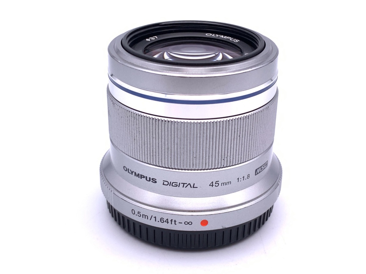 M.ZUIKO DIGITAL 45mm F1.8 [シルバー] 中古価格比較 - 価格.com