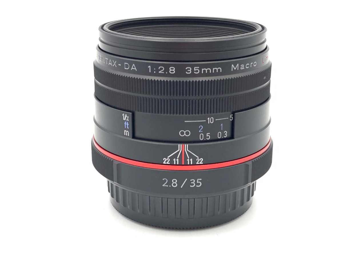 HD PENTAX-DA 35mmF2.8 Macro Limited [ブラック] 中古価格比較 - 価格.com