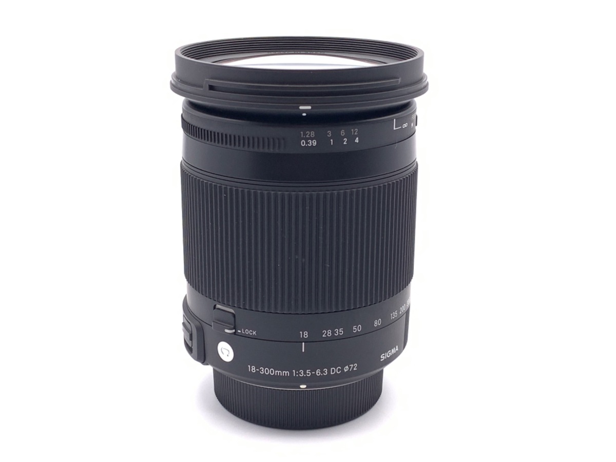 18-300mm F3.5-6.3 DC MACRO OS HSM [ニコン用] 中古価格比較 - 価格.com