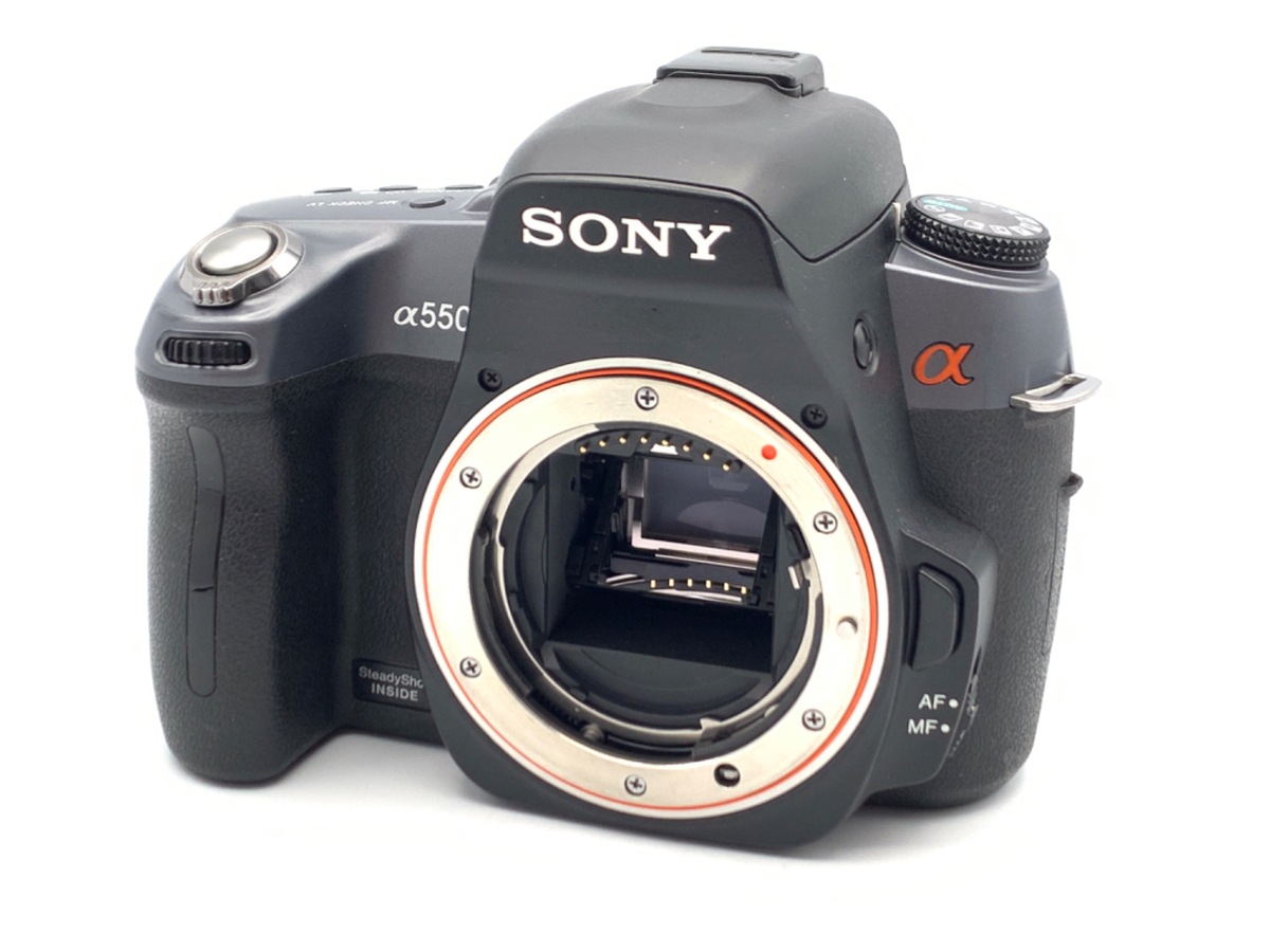 価格.com - SONY α550 DSLR-A550 ボディ 価格比較