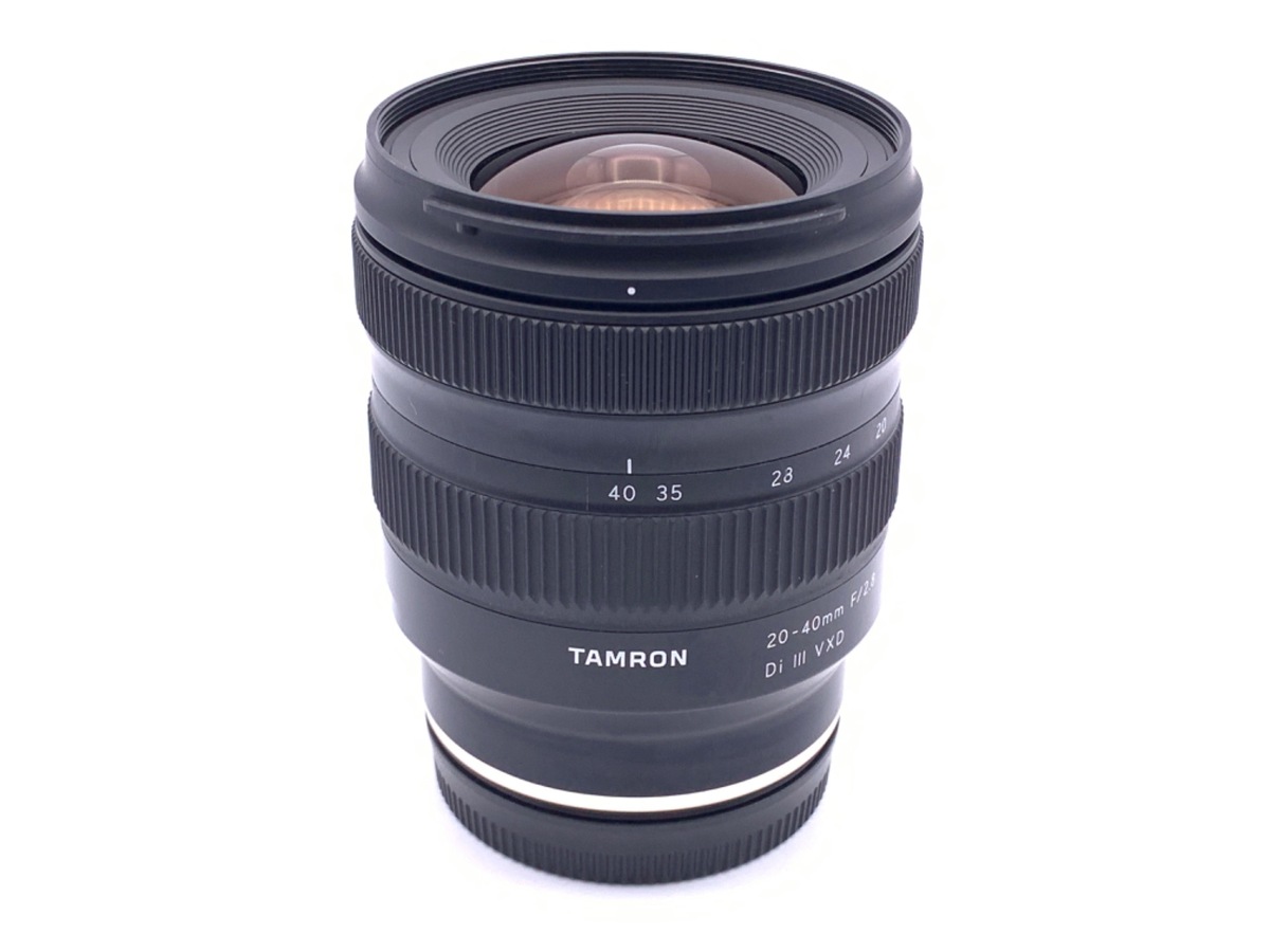 20-40mm F/2.8 Di III VXD (Model A062) 中古価格比較 - 価格.com 20-40mm F/2.8 Di III VXD (Model A062) 中古価格比較 - 価格.com