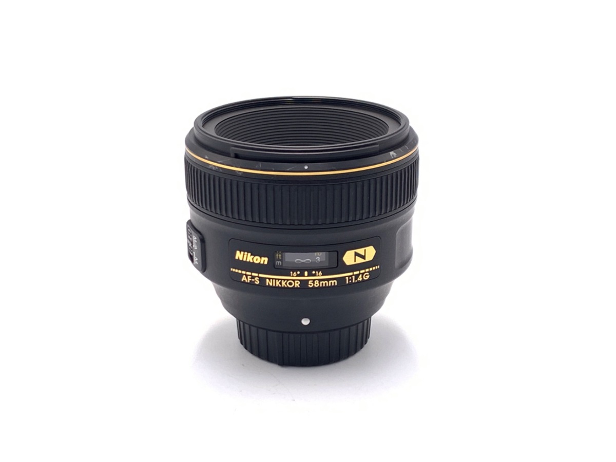 AF-S NIKKOR 58mm f/1.4G 中古価格比較 - 価格.com