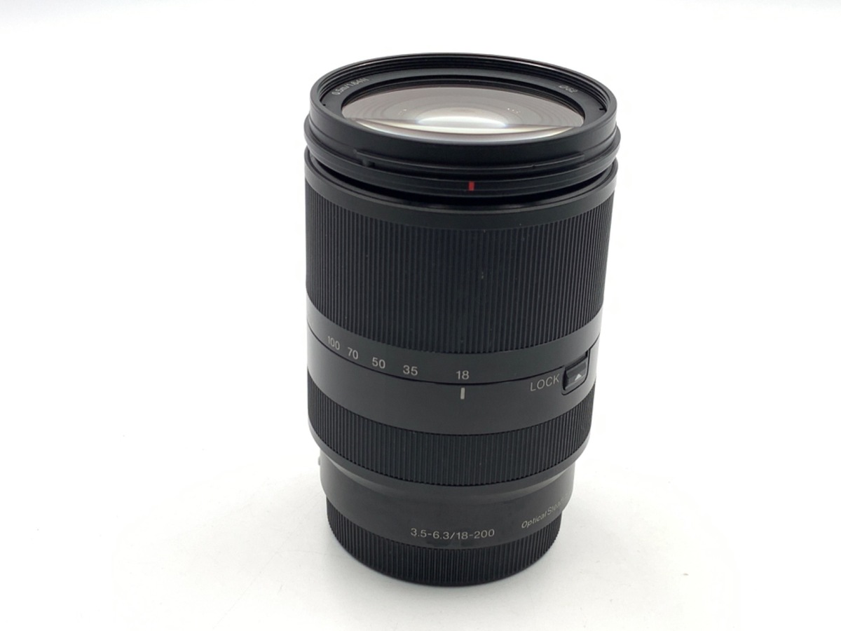 E 18-200mm F3.5-6.3 OSS LE SEL18200LE 中古価格比較 - 価格.com