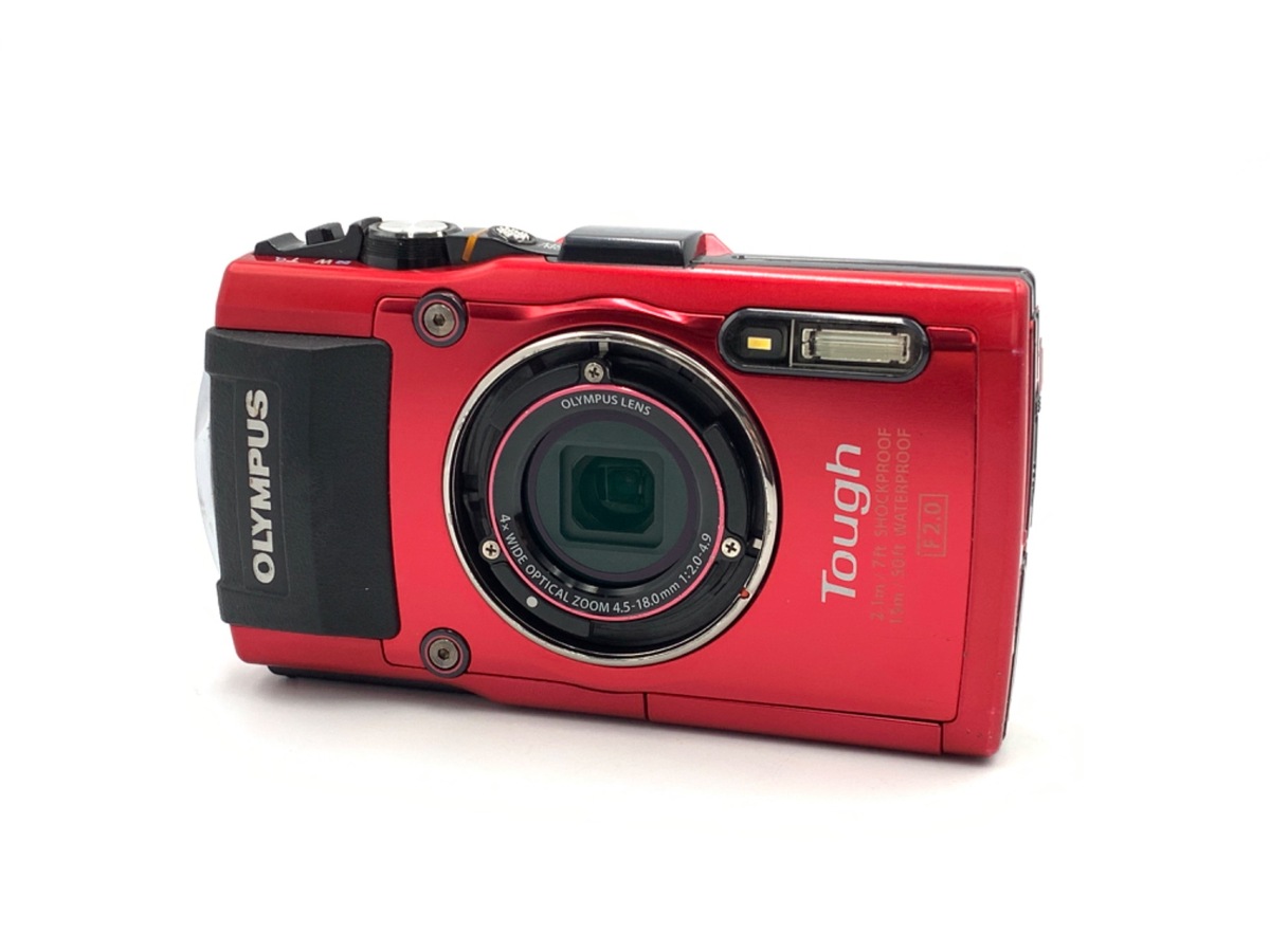 買得 OLYMPUS ミュー7020 RED デジタルカメラ - www.atinopar.com.br