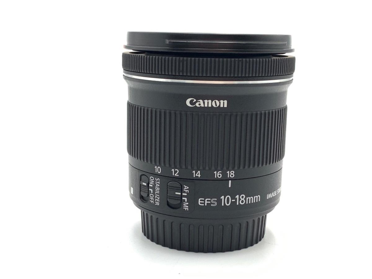 EF-S10-18mm F4.5-5.6 IS STM 中古価格比較 - 価格.com