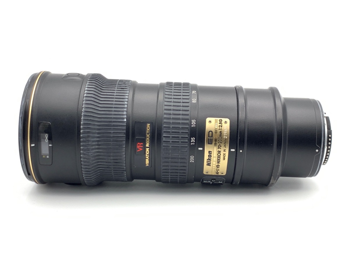 AF-S VR Zoom-Nikkor ED 70-200mm F2.8G(IF) [ブラック] 中古価格比較 - 価格.com