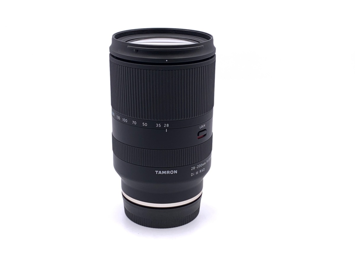 28-200mm F/2.8-5.6 Di III RXD (Model A071) 中古価格比較 28-200mm F/2.8-5.6 Di III RXD (Model A071) 中古価格比較
