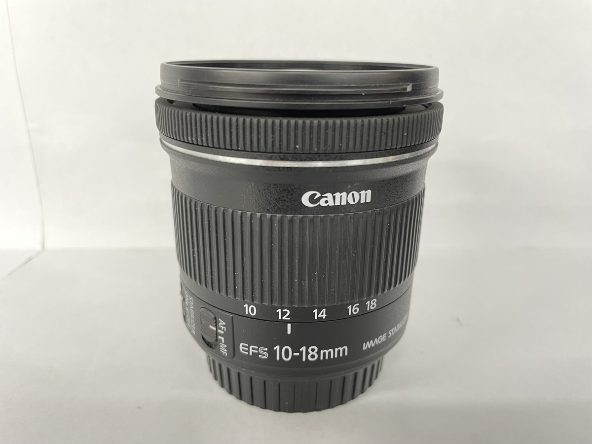 EF-S10-18mm F4.5-5.6 IS STM 中古価格比較 - 価格.com