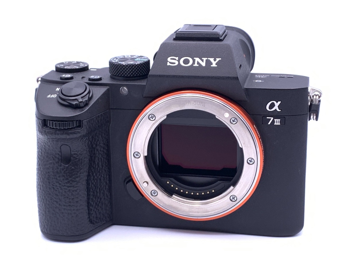 α7 III ILCE-7M3 ボディ 中古価格比較 - 価格.com