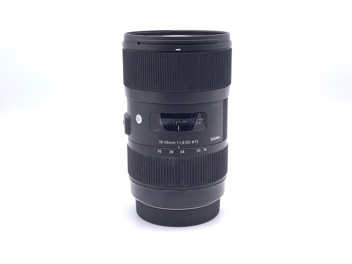 18-35mm F1.8 DC HSM [キヤノン用] 中古価格比較 - 価格.com