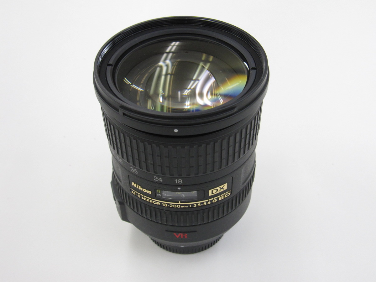 AF-S DX VR Zoom-Nikkor 18-200mm f/3.5-5.6G IF-ED 中古価格比較 