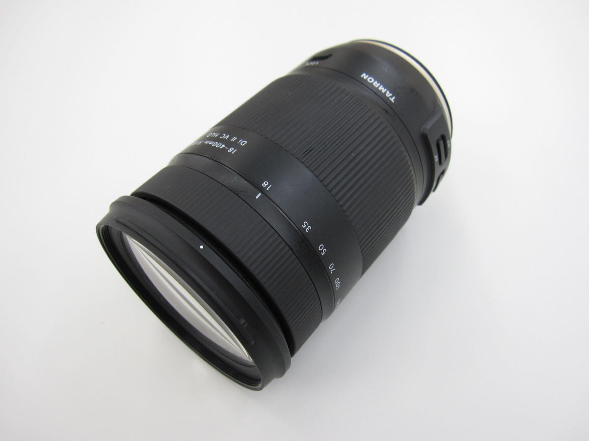 18-400mm F/3.5-6.3 Di II VC HLD (Model B028) [キヤノン用] 中古価格 