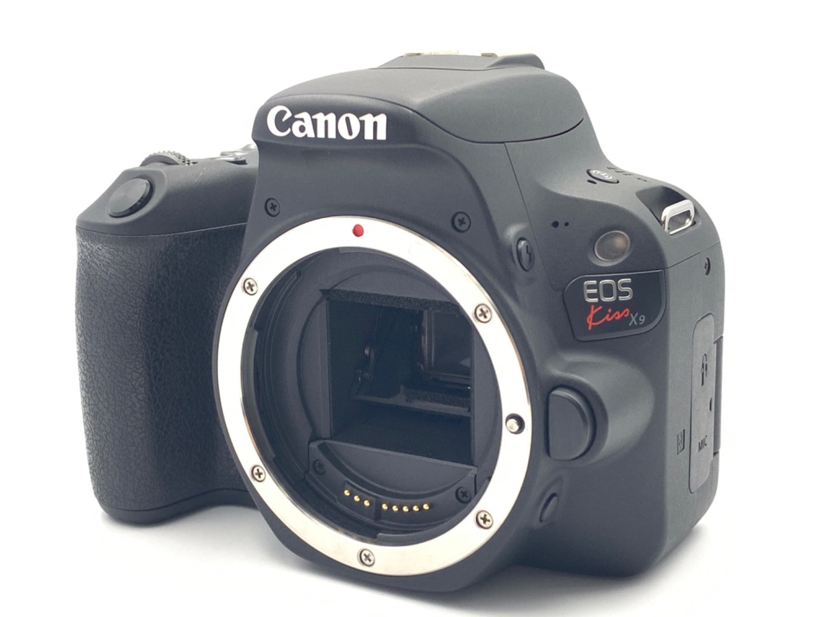美品 Canon デジタル一眼レフカメラ EOS Kiss X9 ブラック（EOS
