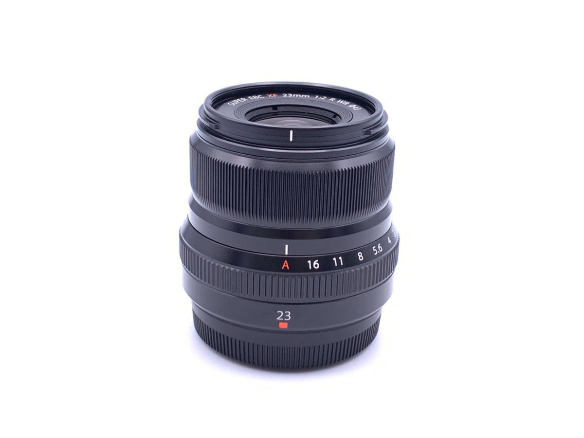 フジノンレンズ XF23mmF2 R WR [ブラック] 中古価格比較 - 価格.com