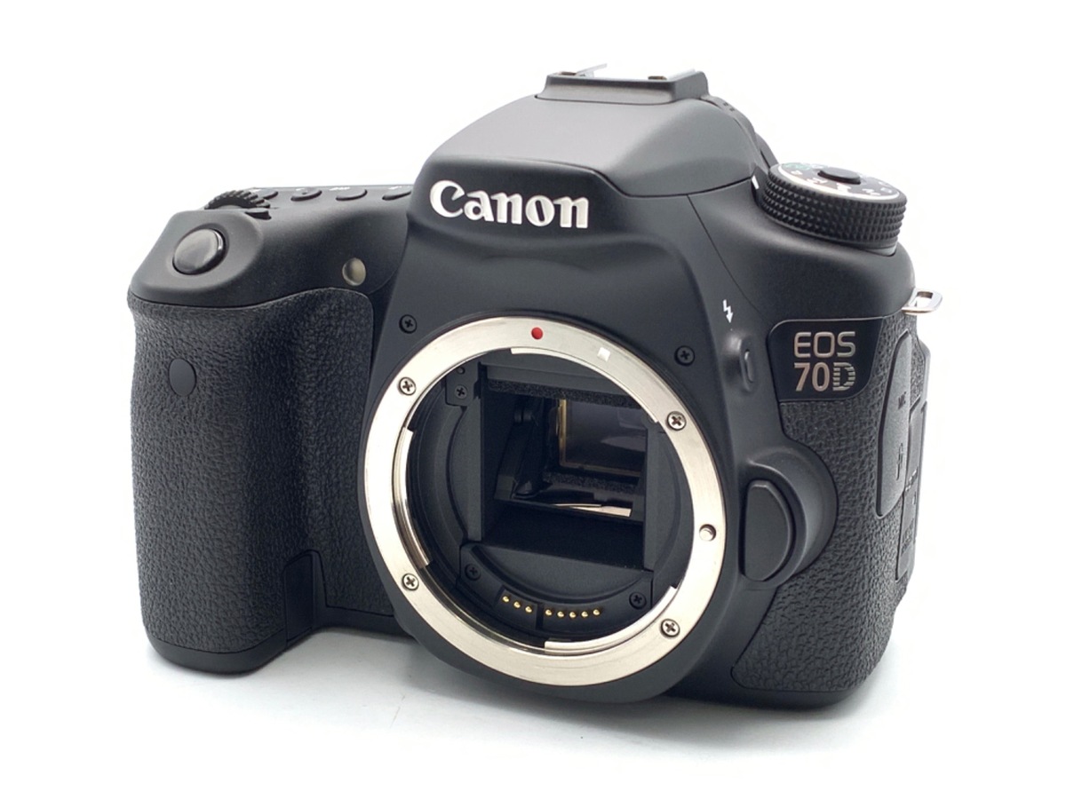 トップ Canon EOS 実写有り 中古美品 ボディ 70D デジタルカメラ