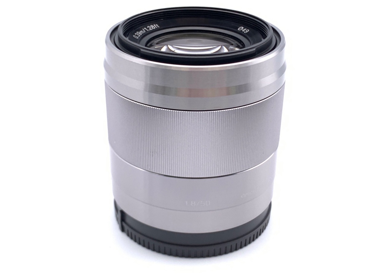 E 50mm F1.8 OSS SEL50F18 中古価格比較 - 価格.com