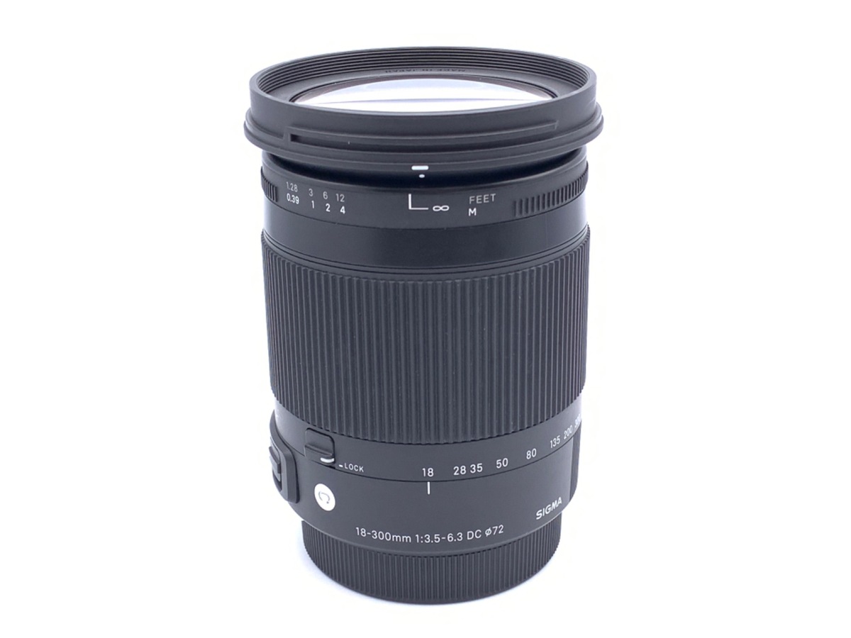 18-300mm F3.5-6.3 DC MACRO OS HSM [キヤノン用] 中古価格比較 - 価格.com