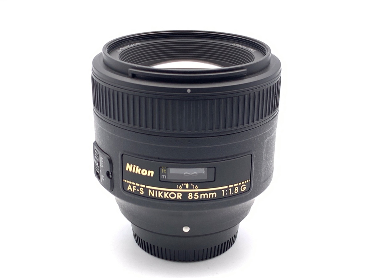 超美品Nikon ニコン AF-S NIKKOR 85mm F1.8G 単焦点-