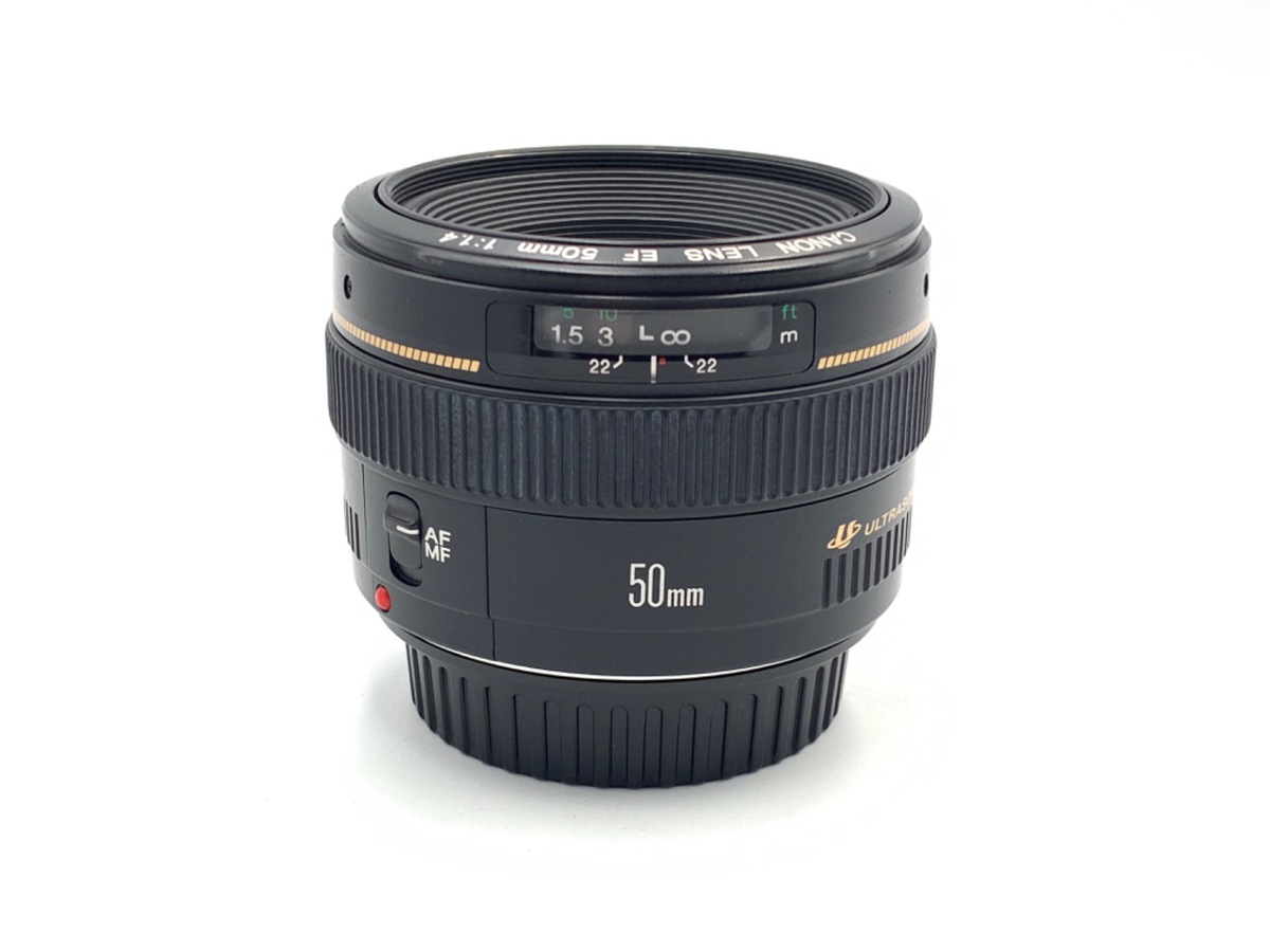 カメラCanon レンズEF 50ｍｍ F1.4 美品です送料無料