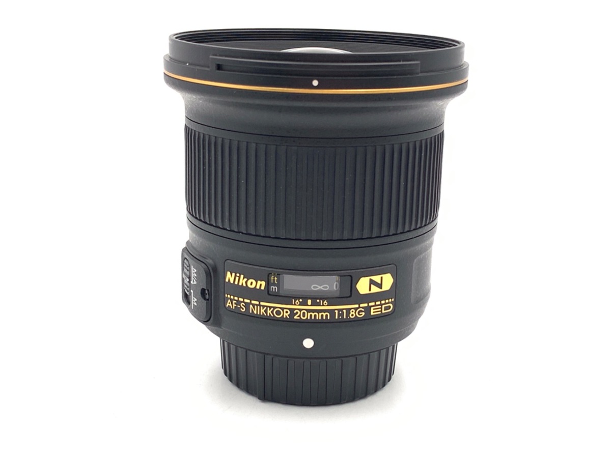 AF-S NIKKOR 20mm f/1.8G ED 中古価格比較 - 価格.com AF-S NIKKOR 20mm f/1.8G ED 中古価格比較 - 価格.com