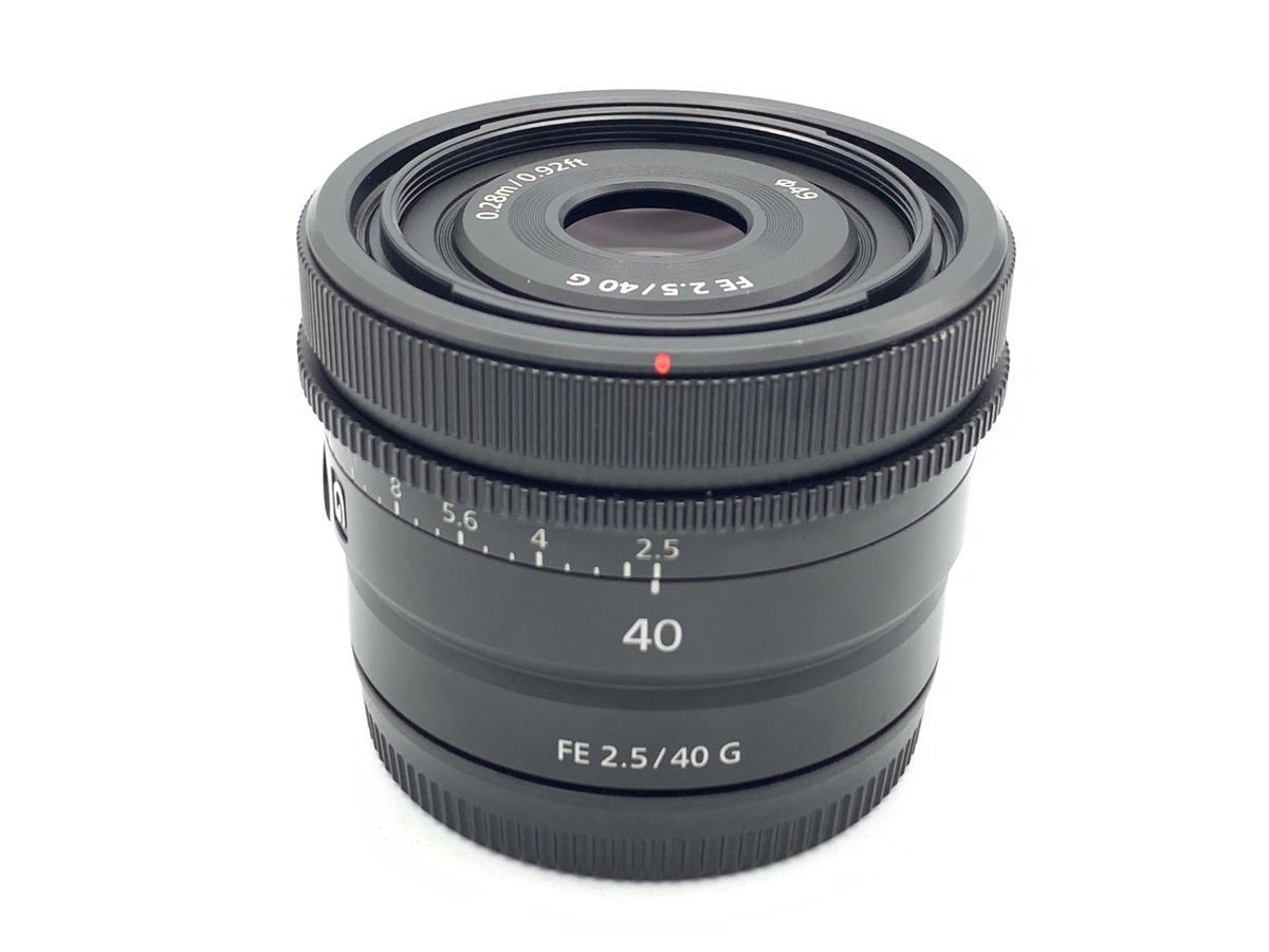 FE 40mm F2.5 G SEL40F25G 中古価格比較 - 価格.com FE 40mm F2.5 G SEL40F25G 中古価格比較 - 価格.com