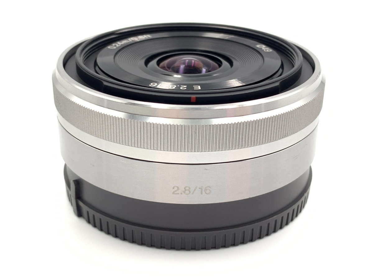 E16mm F2.8 SEL16F28 中古価格比較 - 価格.com