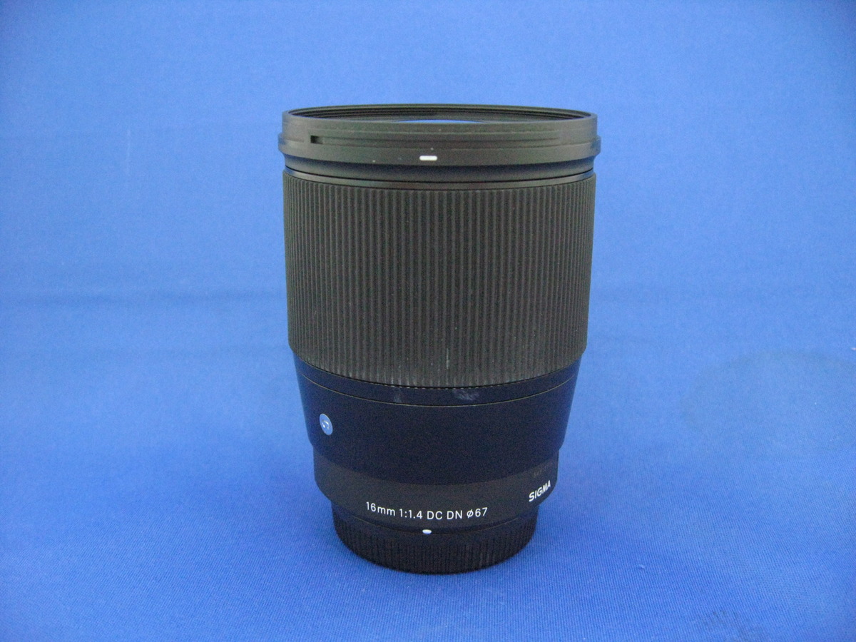 16mm F1.4 DC DN [マイクロフォーサーズ用] 中古価格比較 - 価格.com