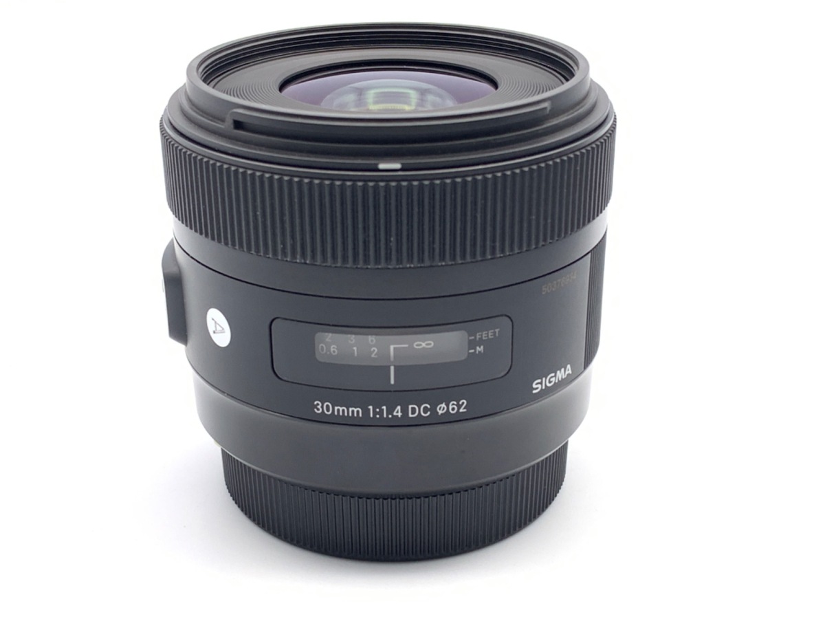 30mm F1.4 DC HSM [キヤノン用] 中古価格比較 - 価格.com