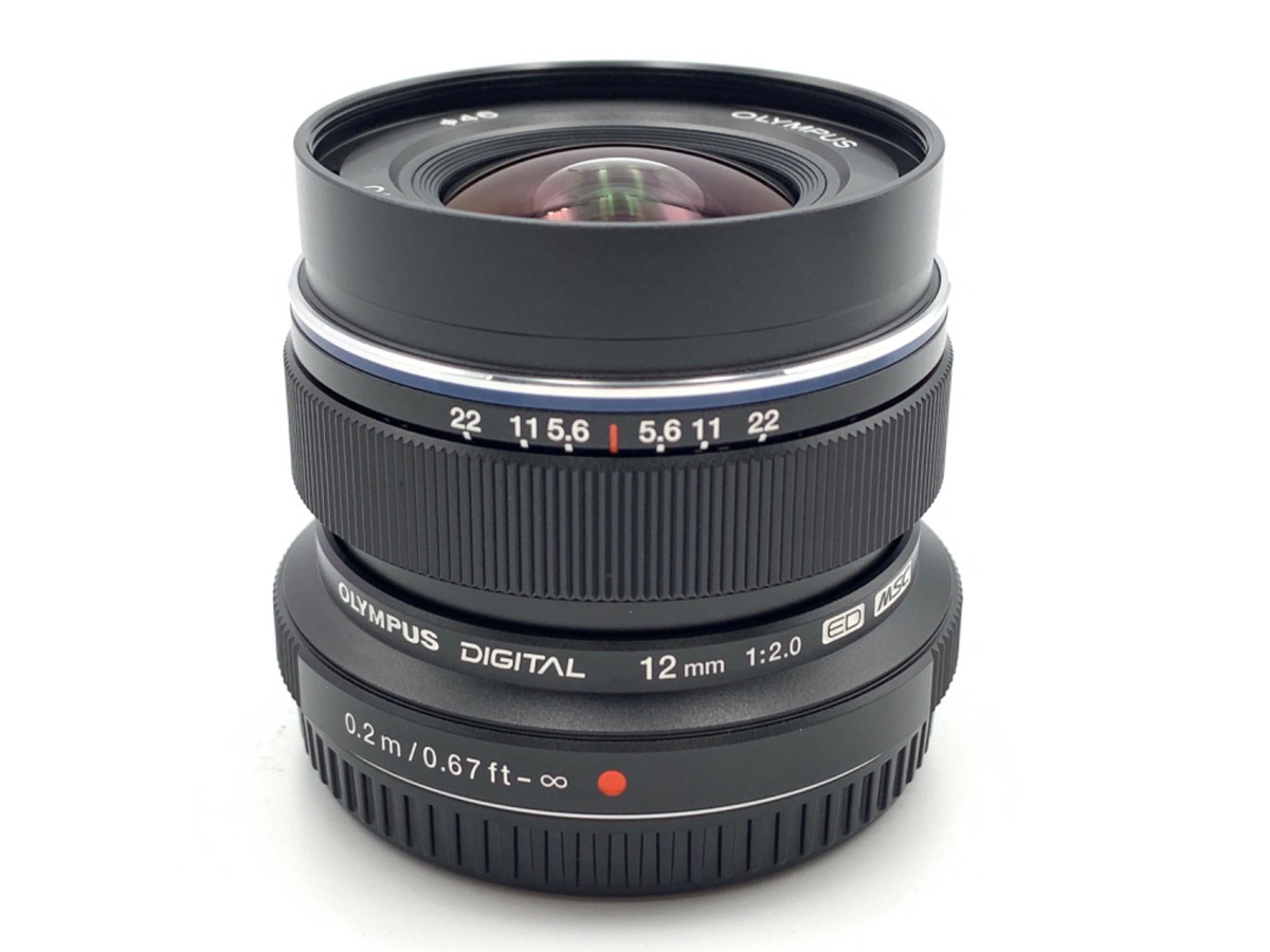 M.ZUIKO DIGITAL ED 12mm F2.0 [ブラック] 中古価格比較 - 価格.com