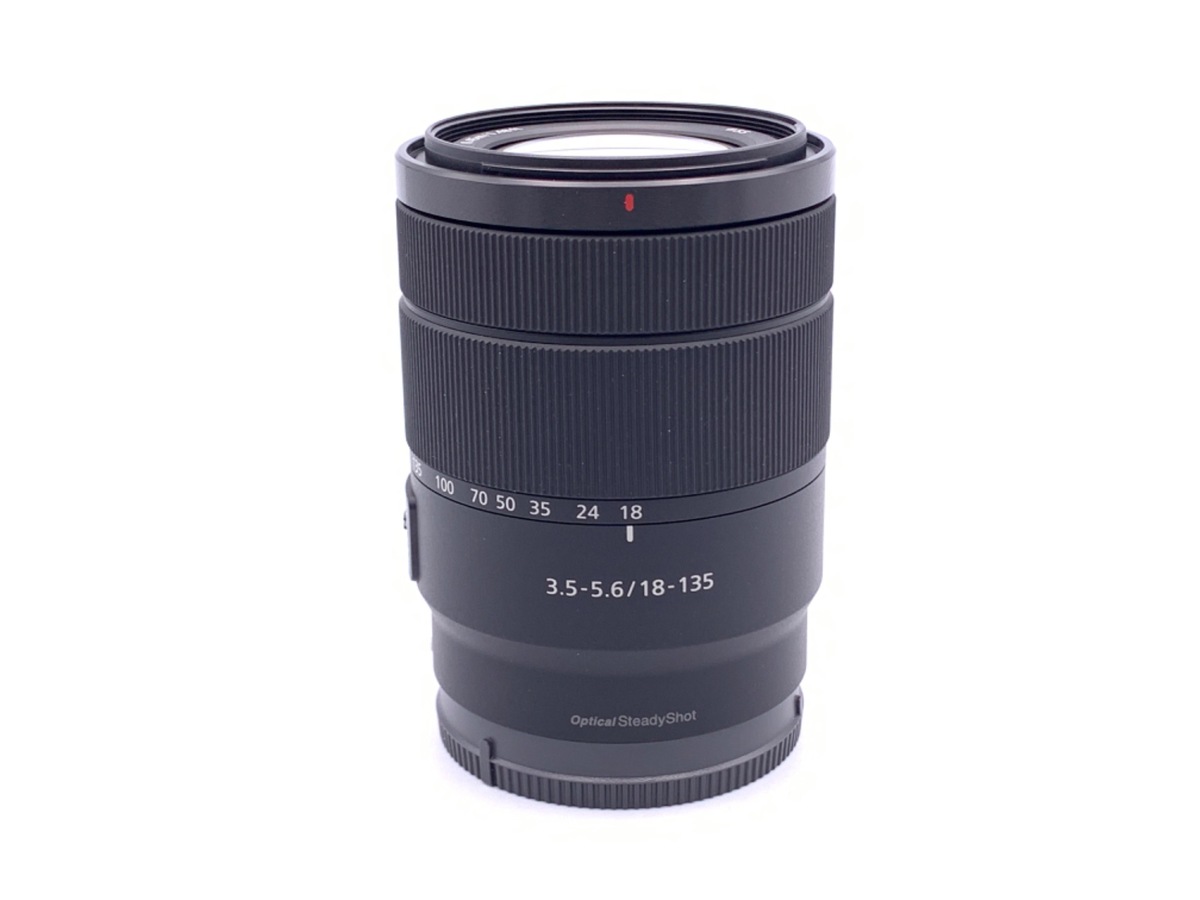 E 18-135mm F3.5-5.6 OSS SEL18135 中古価格比較 - 価格.com