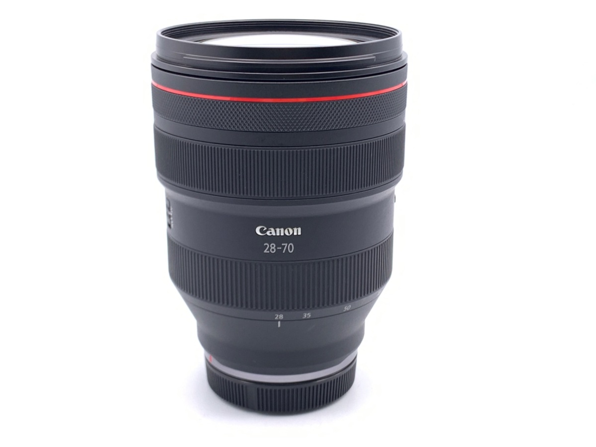 美品！ Canon RF28−70 F2 L USM 保証残５ヶ月 - カメラ