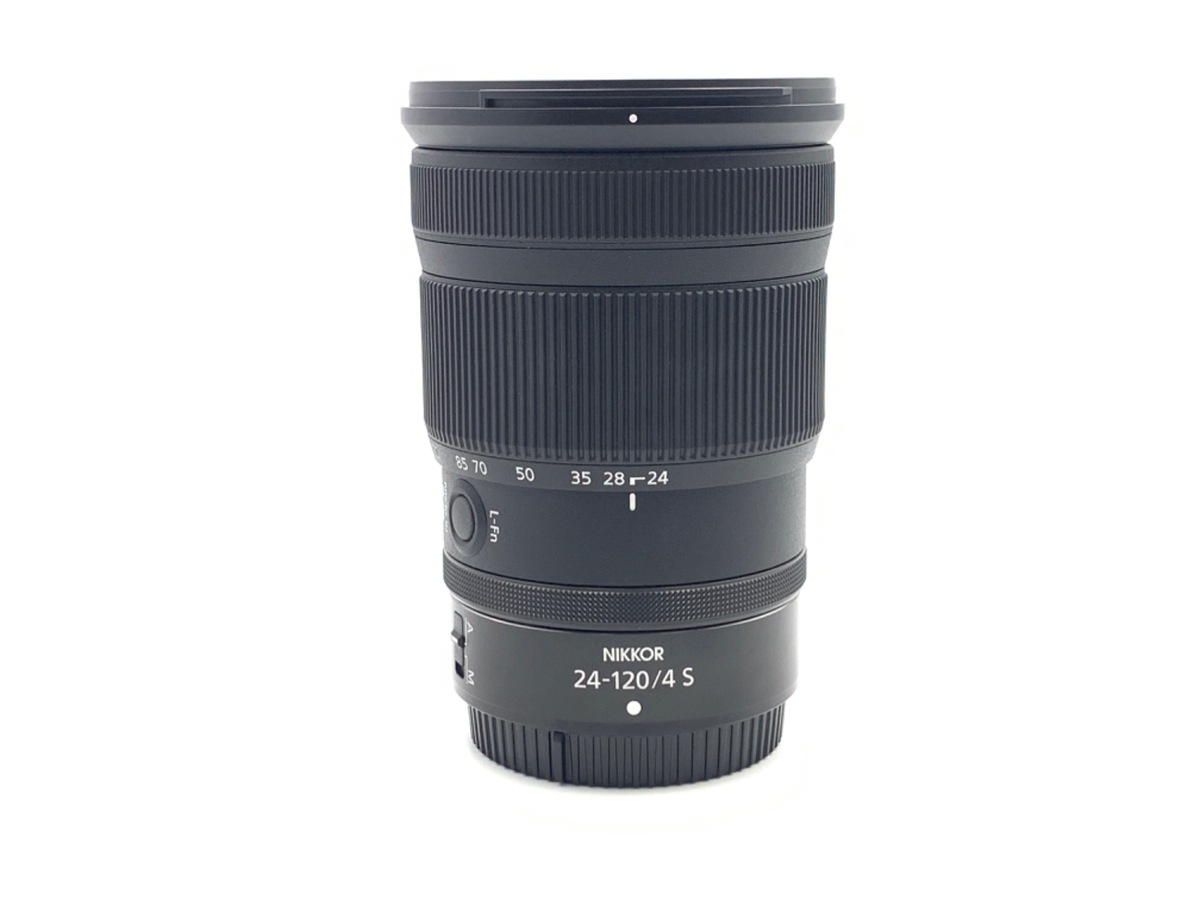 NIKKOR Z 24-120mm f/4 S 中古価格比較 - 価格.com