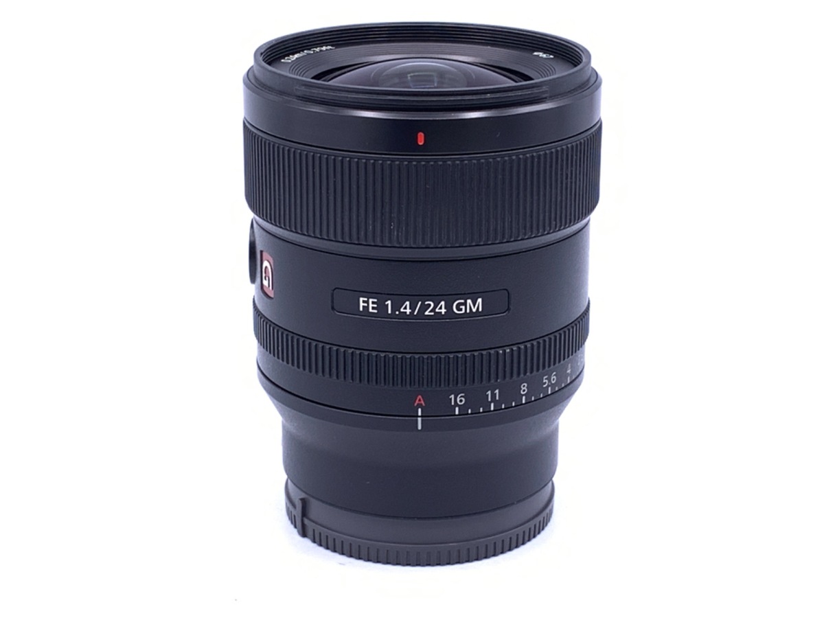 半額特売極美品！SONY FE 24mm F1.4 GM ケース付き レンズ(単焦点)