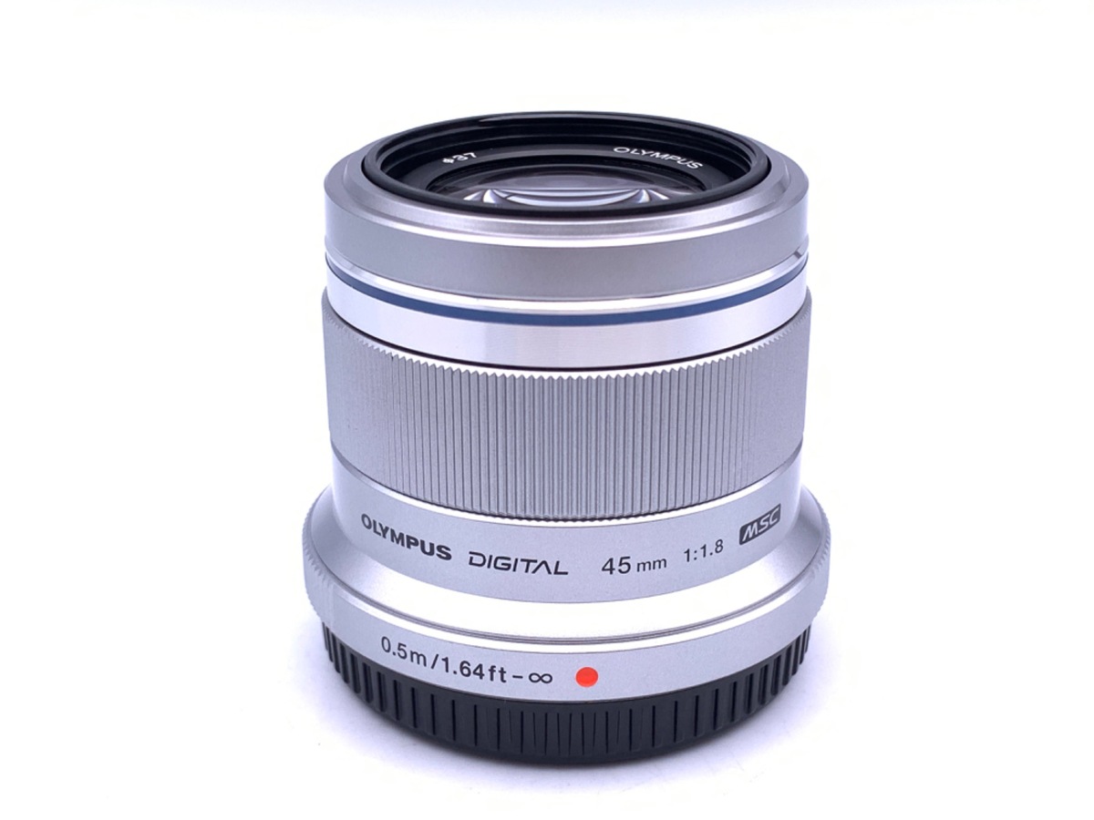 M.ZUIKO DIGITAL 45mm F1.8 [シルバー] 中古価格比較 - 価格.com