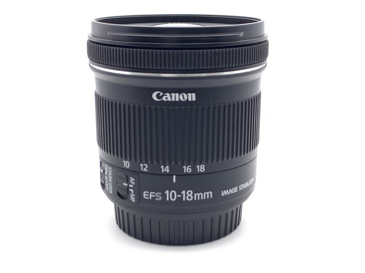 新しい到着 F4.5-5.6 EF-S10-18mm IS 価格.com - 中古価格比較 STM レンズ(ズーム)