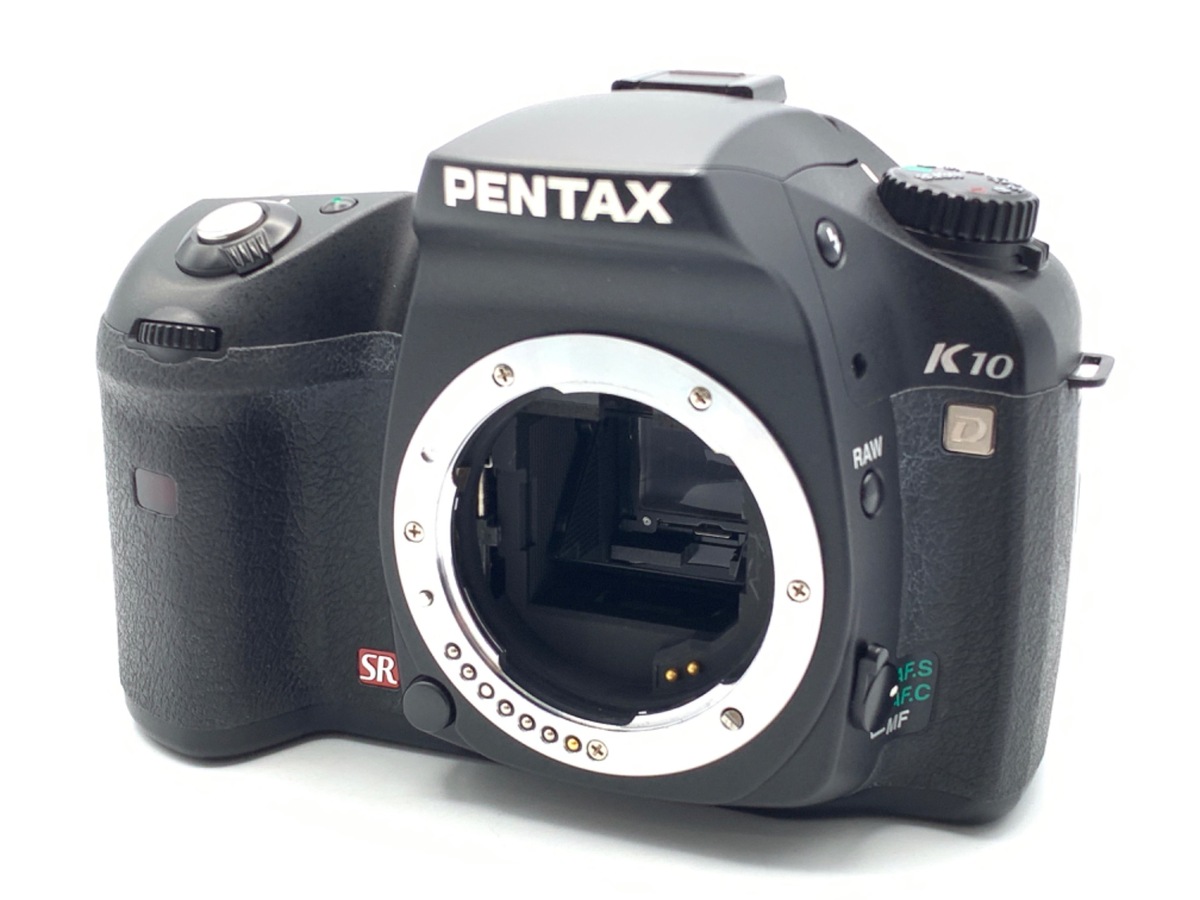 PENTAX　デジタル一眼レフカメラ K100D ボディ　本体のみ