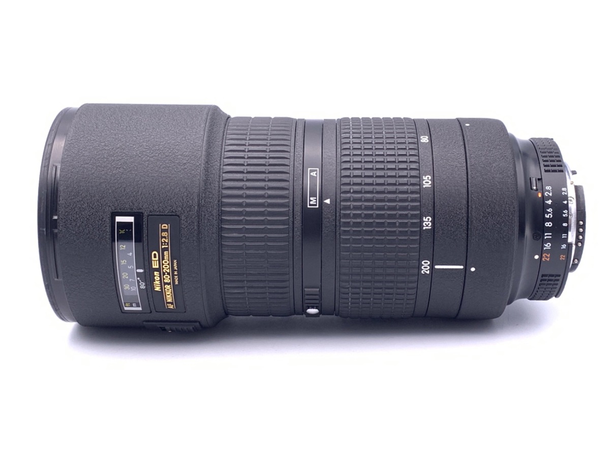 Ai AF Zoom Nikkor ED 80-200mm F2.8D 中古価格比較 - 価格.com