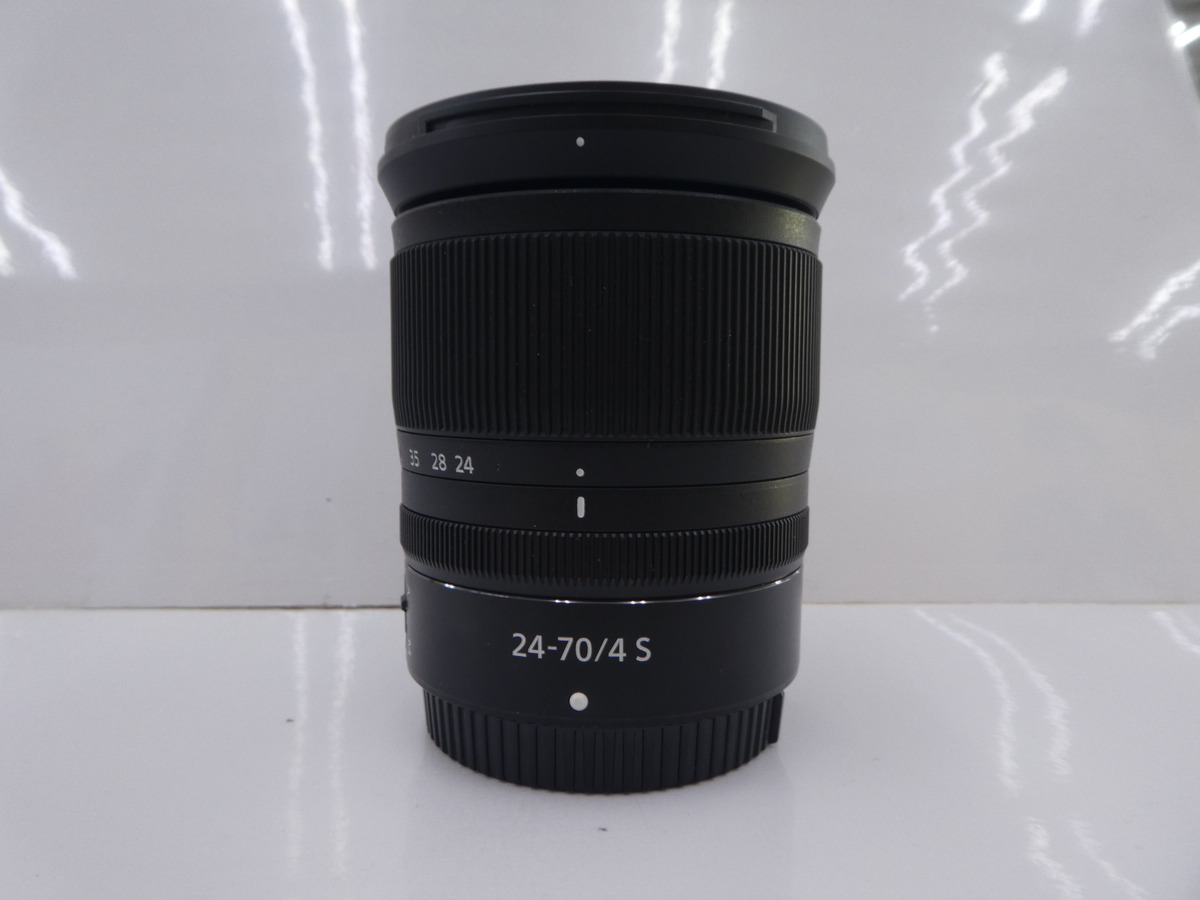 NIKKOR Z 24-70mm f/4 S 中古価格比較 - 価格.com