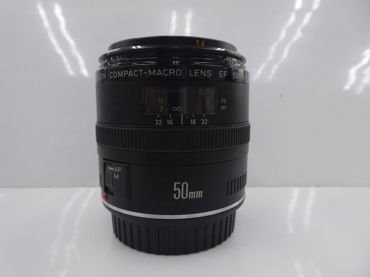 超美品】CANON EF 50mm f/2.5 Macro 単焦点レンズ-