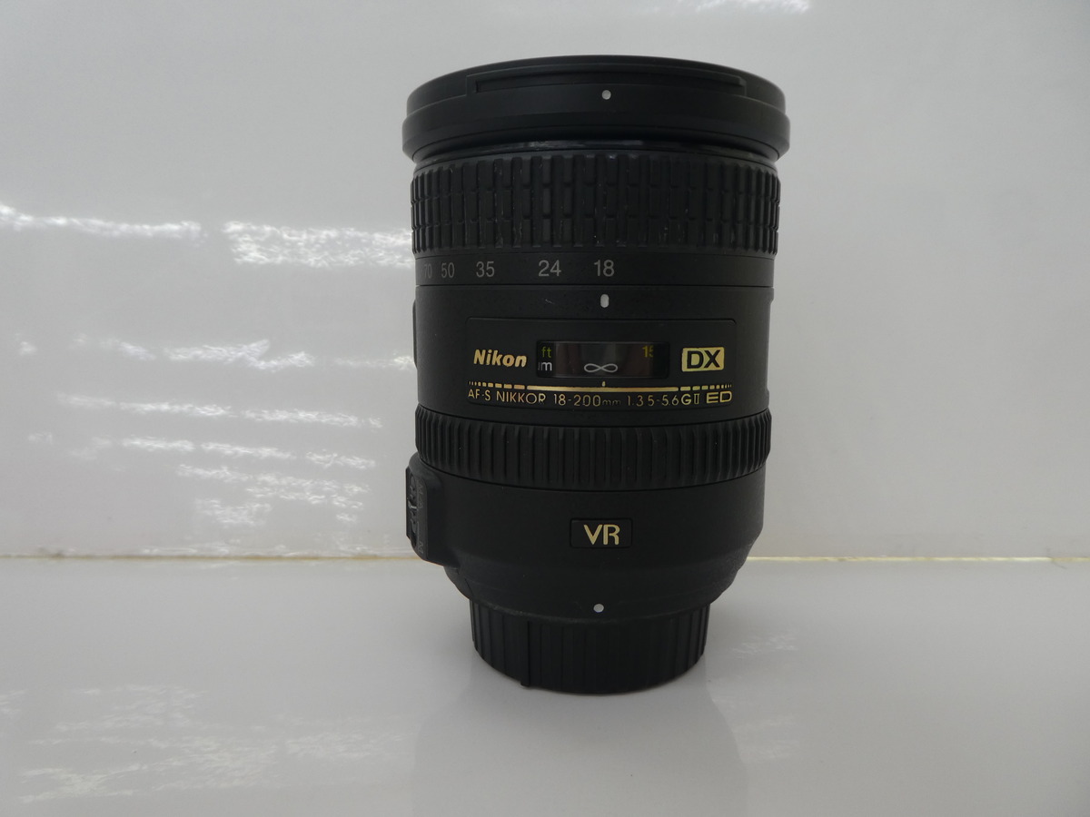 AF-S DX NIKKOR 18-200mm f/3.5-5.6G ED VR II 中古価格比較 - 価格.com