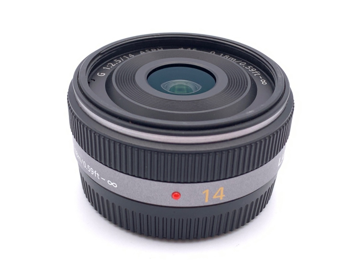 LUMIX G 14mm/F2.5 ASPH. H-H014 中古価格比較 - 価格.com