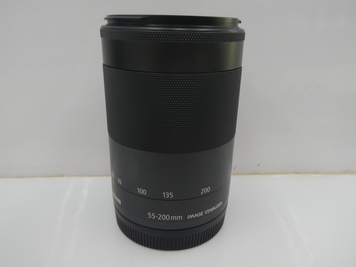 CANON EF-M 55-200mm f4.5-6.3 IS たのしい STM