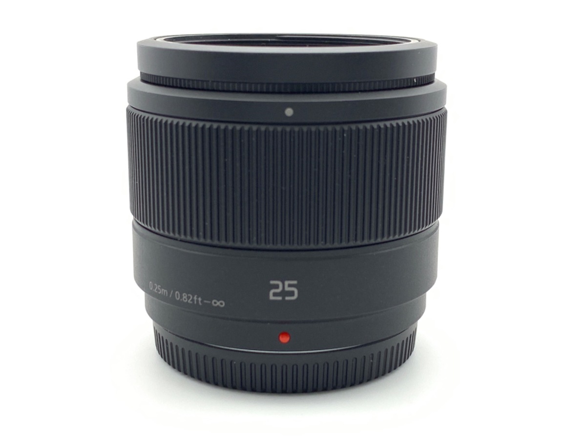 LUMIX G 25mm/F1.7 ASPH. H-H025-K [ブラック] 中古価格比較