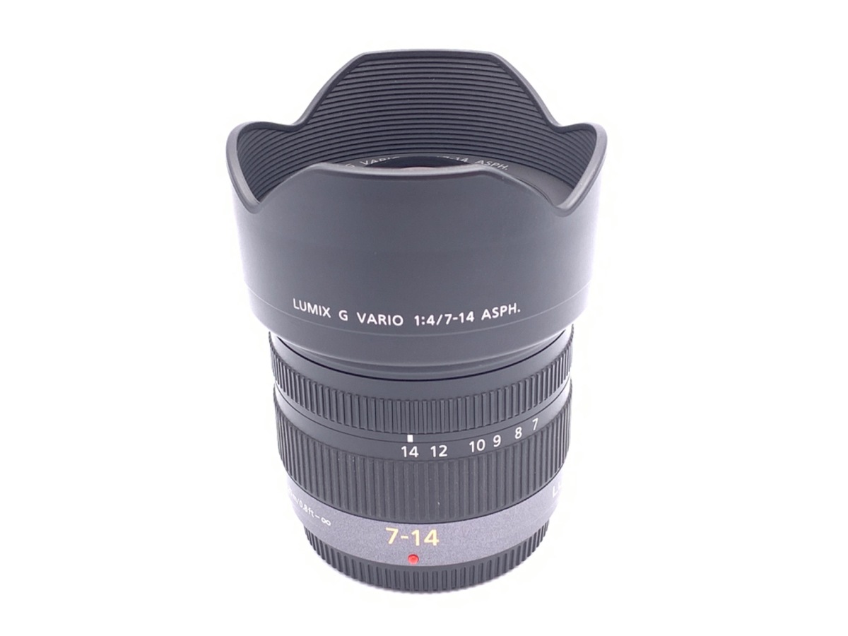 LUMIX G VARIO 7-14mm/F4.0 ASPH. H-F007014 中古価格比較