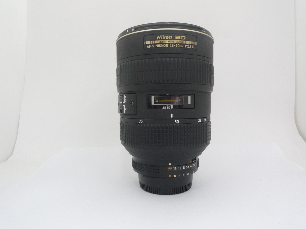【ジャンク】Nikon ED AF-S Nikkor 28-70 1:2.8D