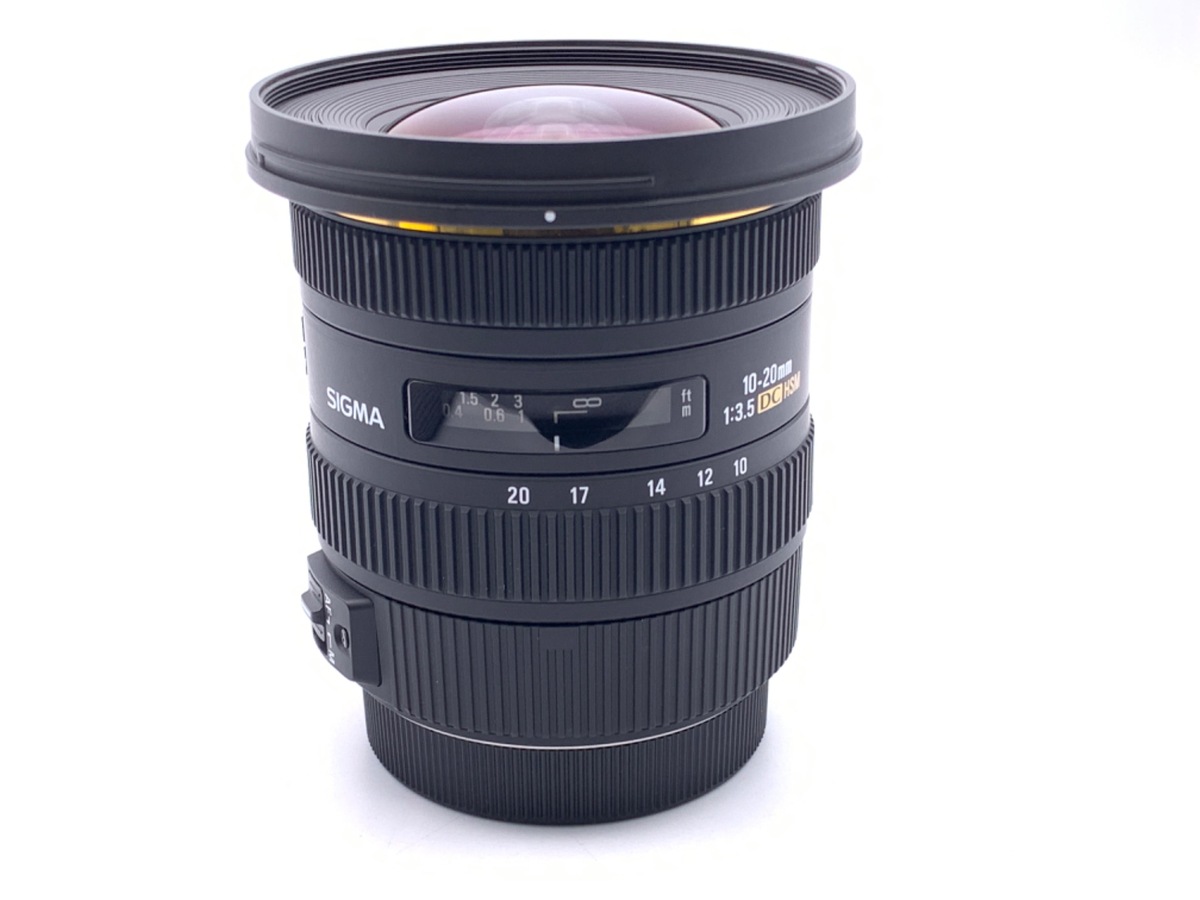 10-20mm F3.5 EX DC HSM (キヤノン用) 中古価格比較 - 価格.com