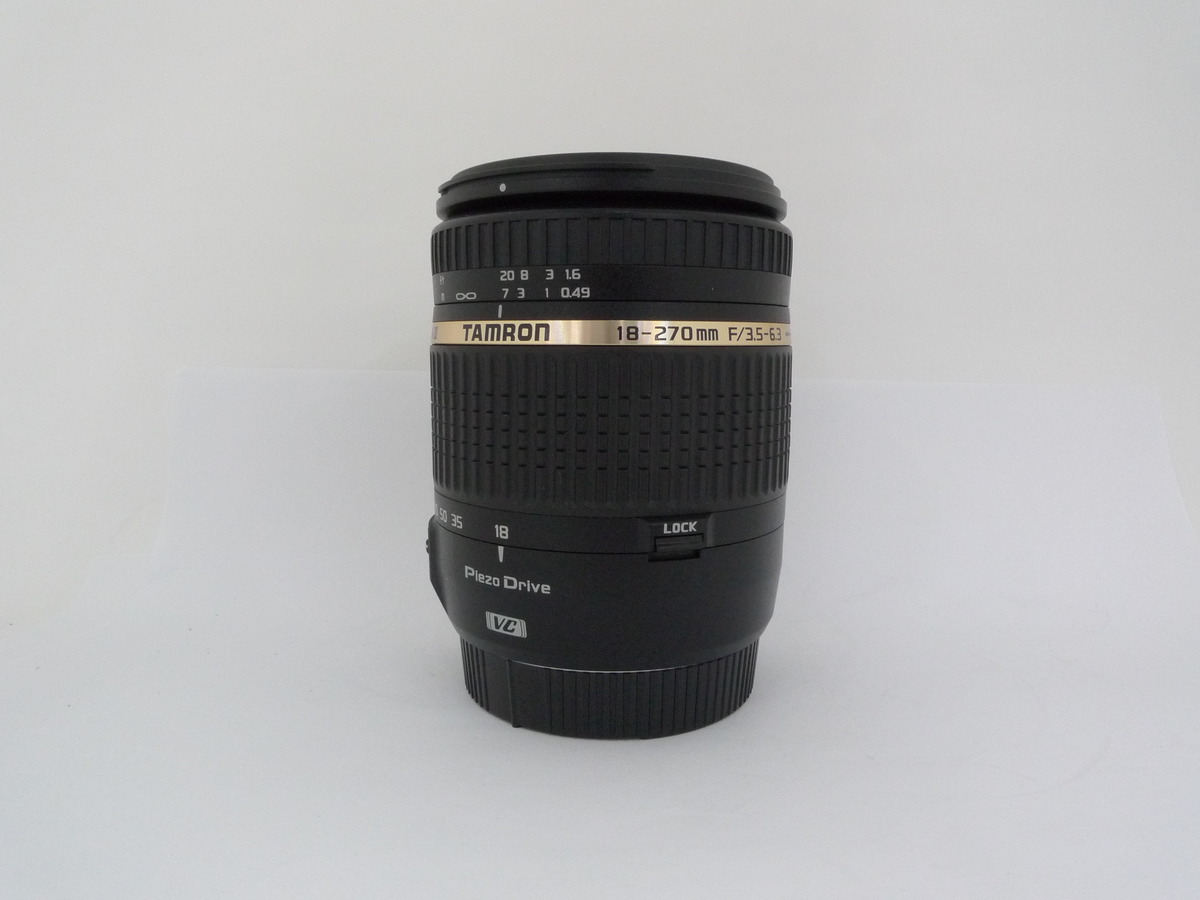 18-270mm F/3.5-6.3 Di II VC PZD (Model B008) [キヤノン用] 中古価格