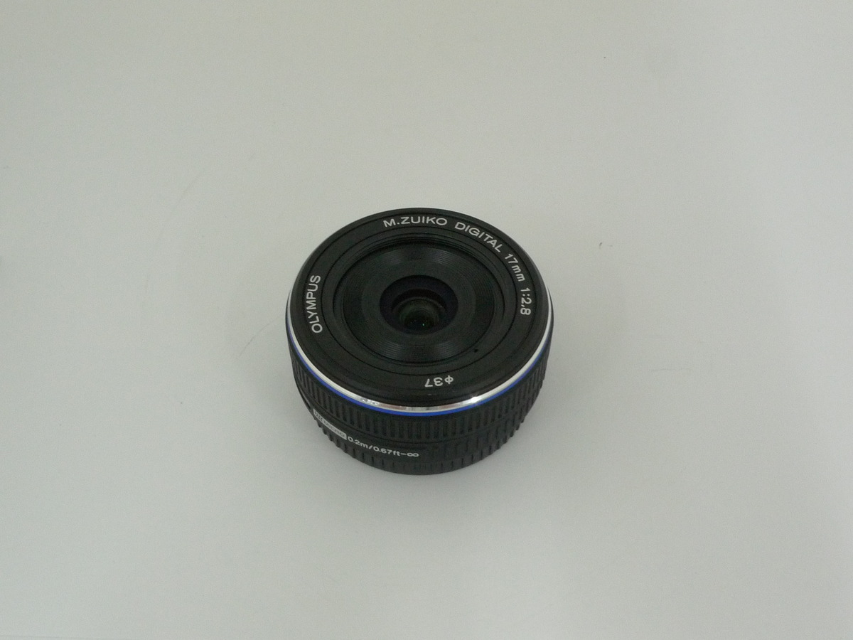 M.ZUIKO DIGITAL 17mm F2.8 [ブラック] 中古価格比較 - 価格.com