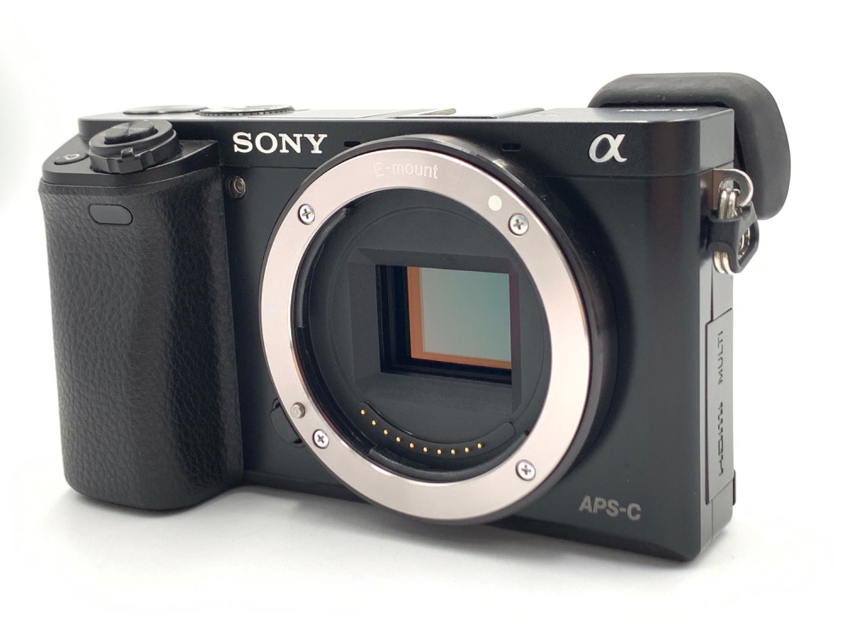 sony ミラーレス α6000 本体のみ - デジタルカメラ